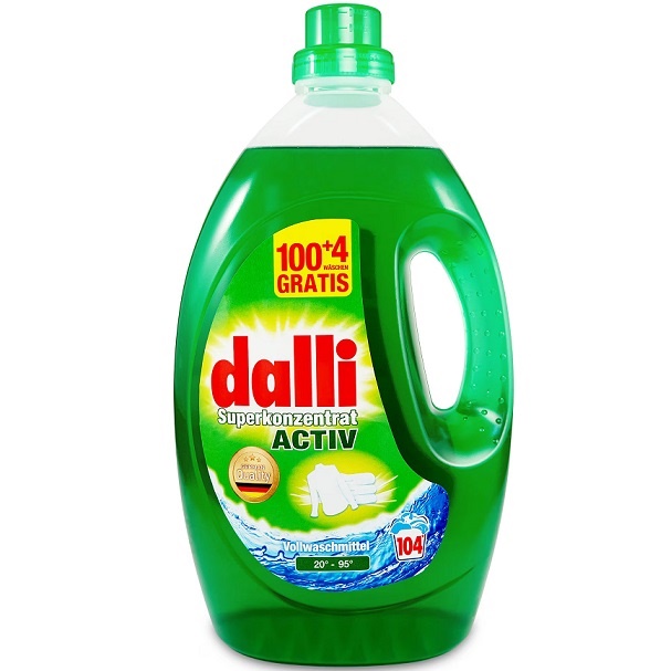 Dalli Гель для прання, універсальний Superkonzentrat Activ Universal, 104 WA