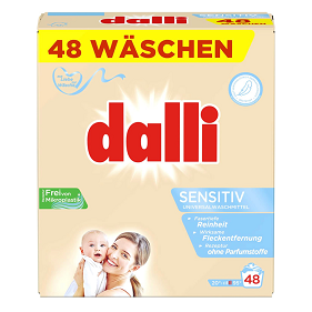 Dalli Порошок для прання дитячих речей Sensetiv, 48 WA