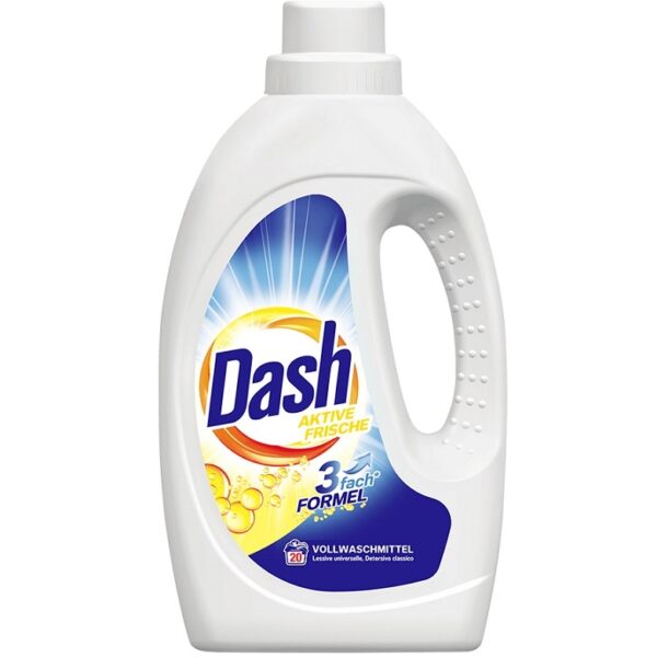 Dash Гель для прання універсальний Aktive Frische Universal, 20 WA 1,1L