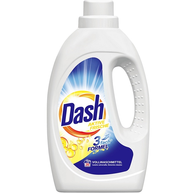 Dash Гель для прання універсальний Aktive Frische Universal, 20 WA 1,1L