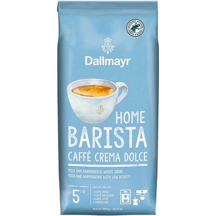 Dallmayr Кава в зернах Barista Caffe Crema Dolce 1kg