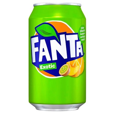 Fanta Напій газований Exotic – 330 ml