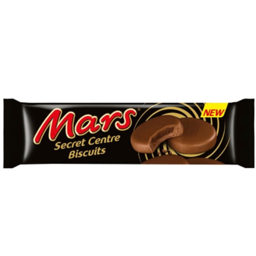 Mars Бісквітне печиво Secret Centre Biscuits 132g