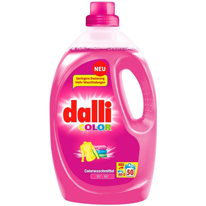 Dalli Гель для прання кольорових речей Color, 50 WA