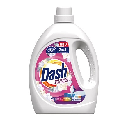 Dash Гель для прання кольорових речей ColorWaschmittel 2 in 1, 50 WA 2,25L