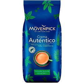 Movenpick Кава в зернах Autentico – 1 kg