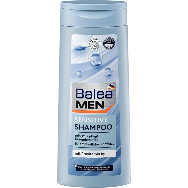Balea MEN Шампунь для чоловіків Sensitive 300ml