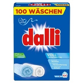 Dalli Порошок для прання Vollwaschmittel (Універсал), 100 WA