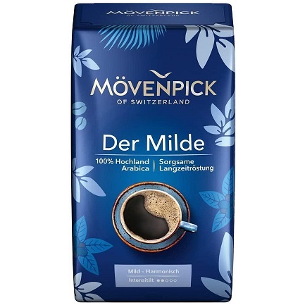 Movenpick Кава мелена Der Milde – 500 g