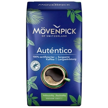 Movenpick Кава мелена Autentico – 500 g