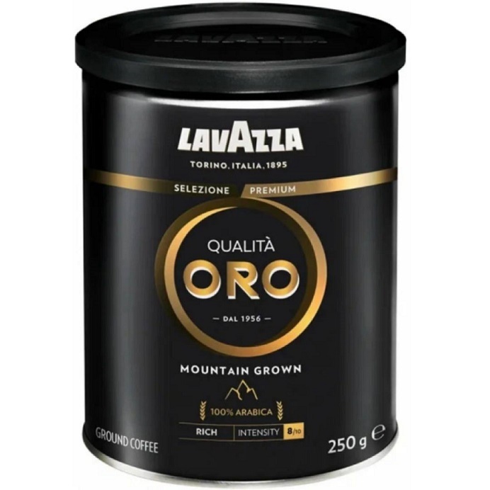 Lavazza Кава мелена Oro Mountain Grown ж/б – 250 g