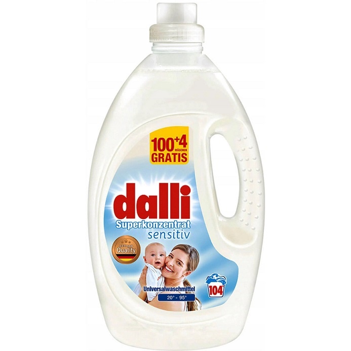 Dalli Гель для прання, універсальний Superkonzentrat Sensetive Universal, 104 WA