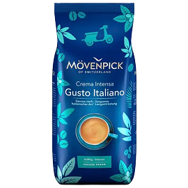Movenpick Кава в зернах Intensa Gusto Italiano – 1 kg