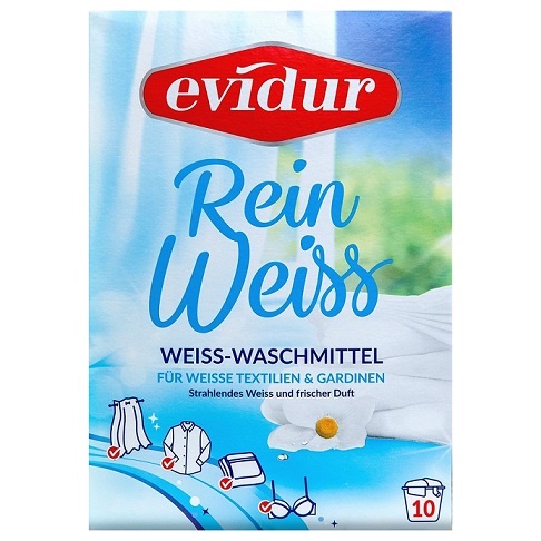 Dalli Порошок для прання гардин та тюлей Evidur Rein Weiss