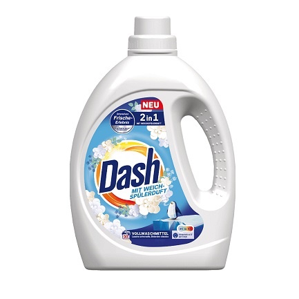 Dash Гель для прання (універсал) VollWaschmittel 2 in 1, 50 WA 2,25L