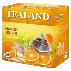 Tealand Чай Апельсин-Імбир Orange Ginger 40g
