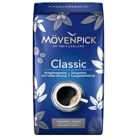 Movenpick Кава мелена Classic – 500 g