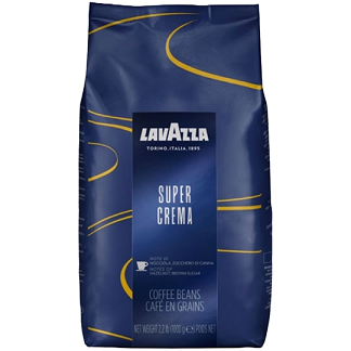 Lavazza Кава в зернах Super Crema – 1 kg