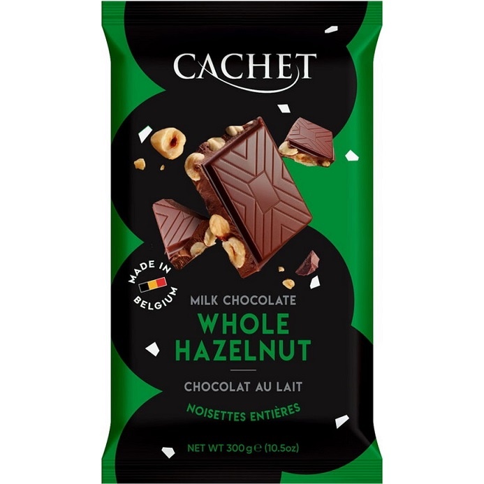 Cachet  Hazelnut 300g