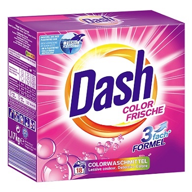 Dash Порошок для прання Color Frische (Колор), 18 WA 1,17kg