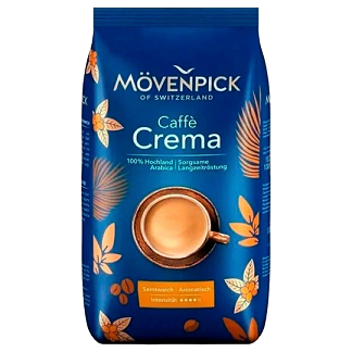 Movenpick Кава в зернах Caffe Crema – 500 g