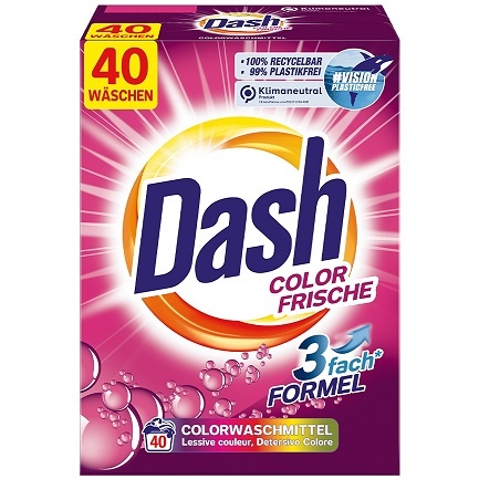 Dash Порошок для прання Color Frische (Колор) 40 WA 2,6kg
