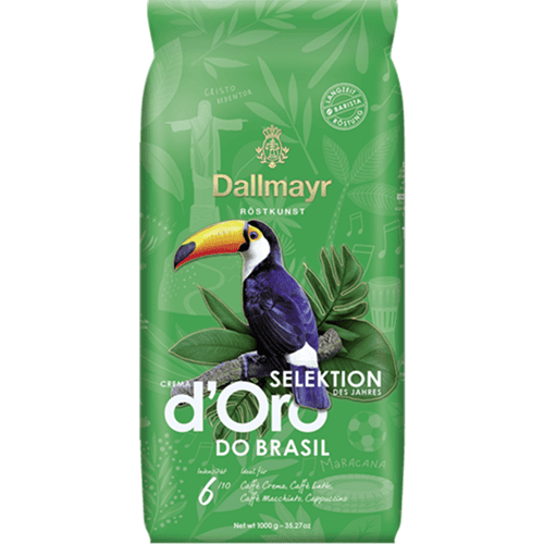 Dallmayr Кава в зернах Brasil – 1 kg
