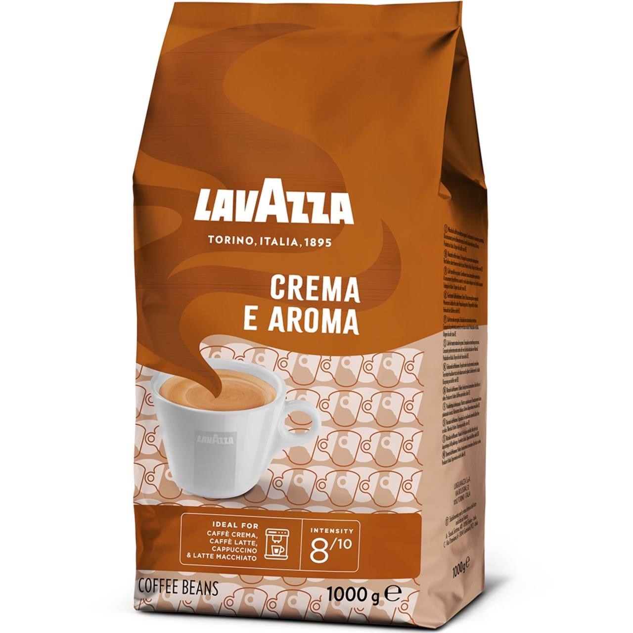 Lavazza Кава в зернах Crema e Aroma – 1 kg