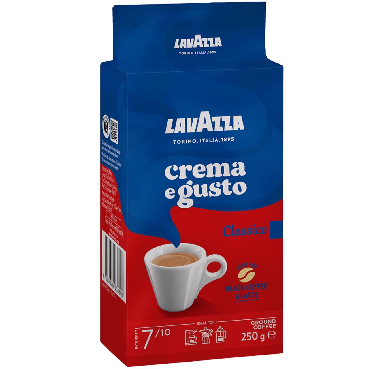 Lavazza Кава мелена Crema e Gusto Classico – 250 g