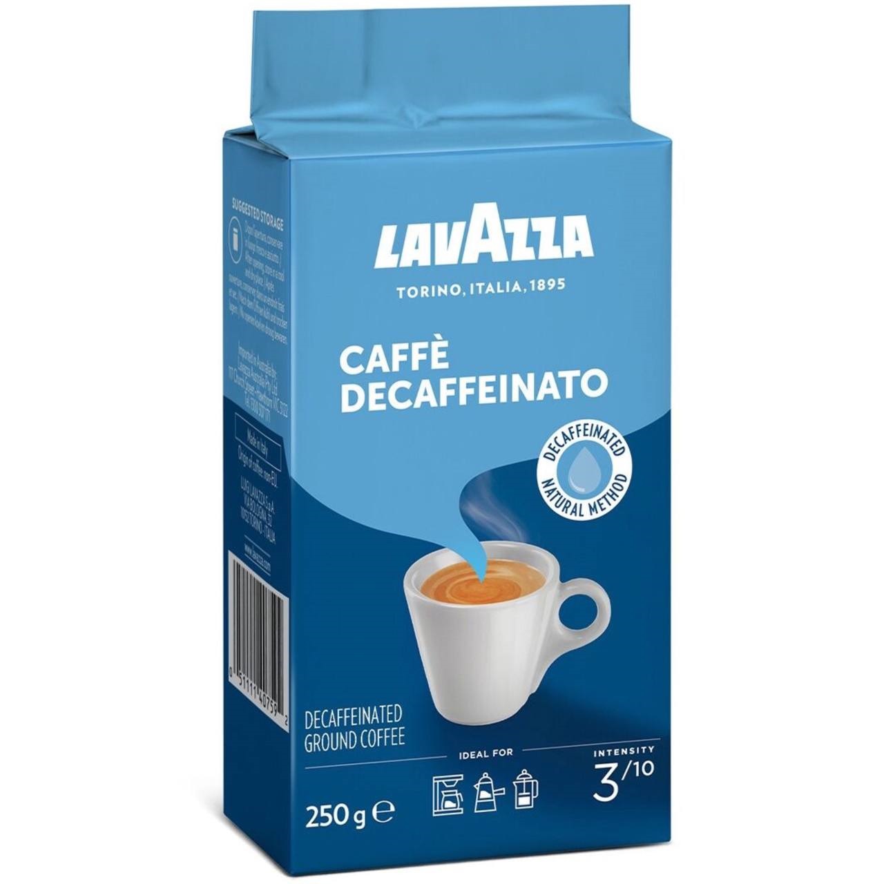 Lavazza Кава мелена Decaffeinato – 250 g