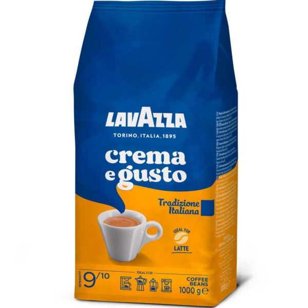 Lavazza Кава в зернах Crema e Gusto Tradizione Italiana - 1 kg
