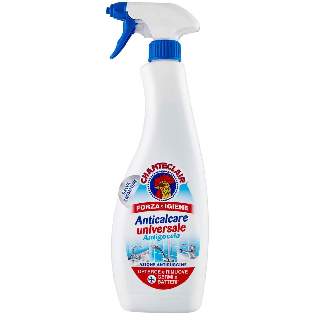 Chante Clair Засіб для чищення ванної кімнати Anticalcare universale Antigoccia 625ml