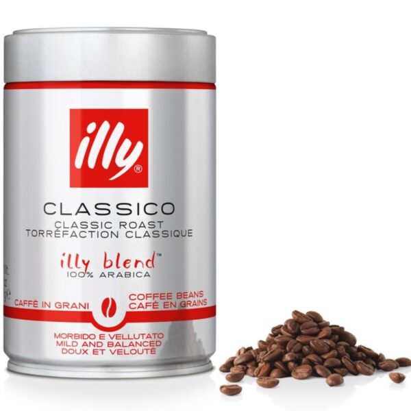 Illy 100% Arabika 250g