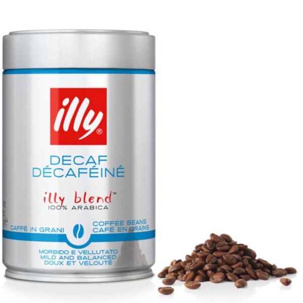 Illy Decaffeinato, 100% Arabica 250g