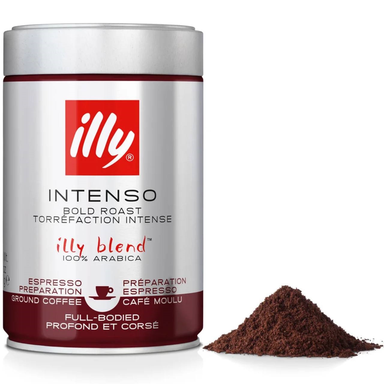 Illy  Intenso 100% Arabica 250g