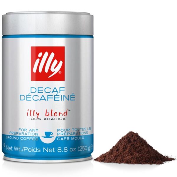 Illy  Decaffeinato 100% Arabica 250g