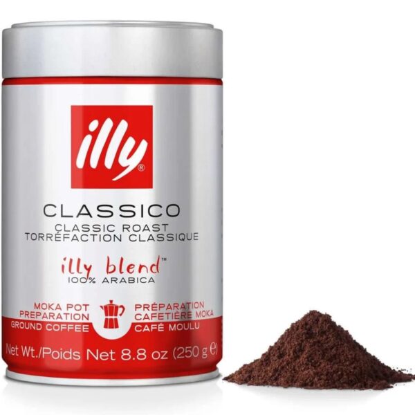 Illy  Classico Moka, 100% Arabica 250g