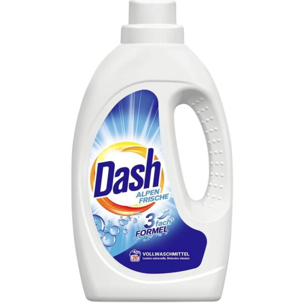 Dash Гель для прання універсальний Alpen Frische, 20 WA 1,1L