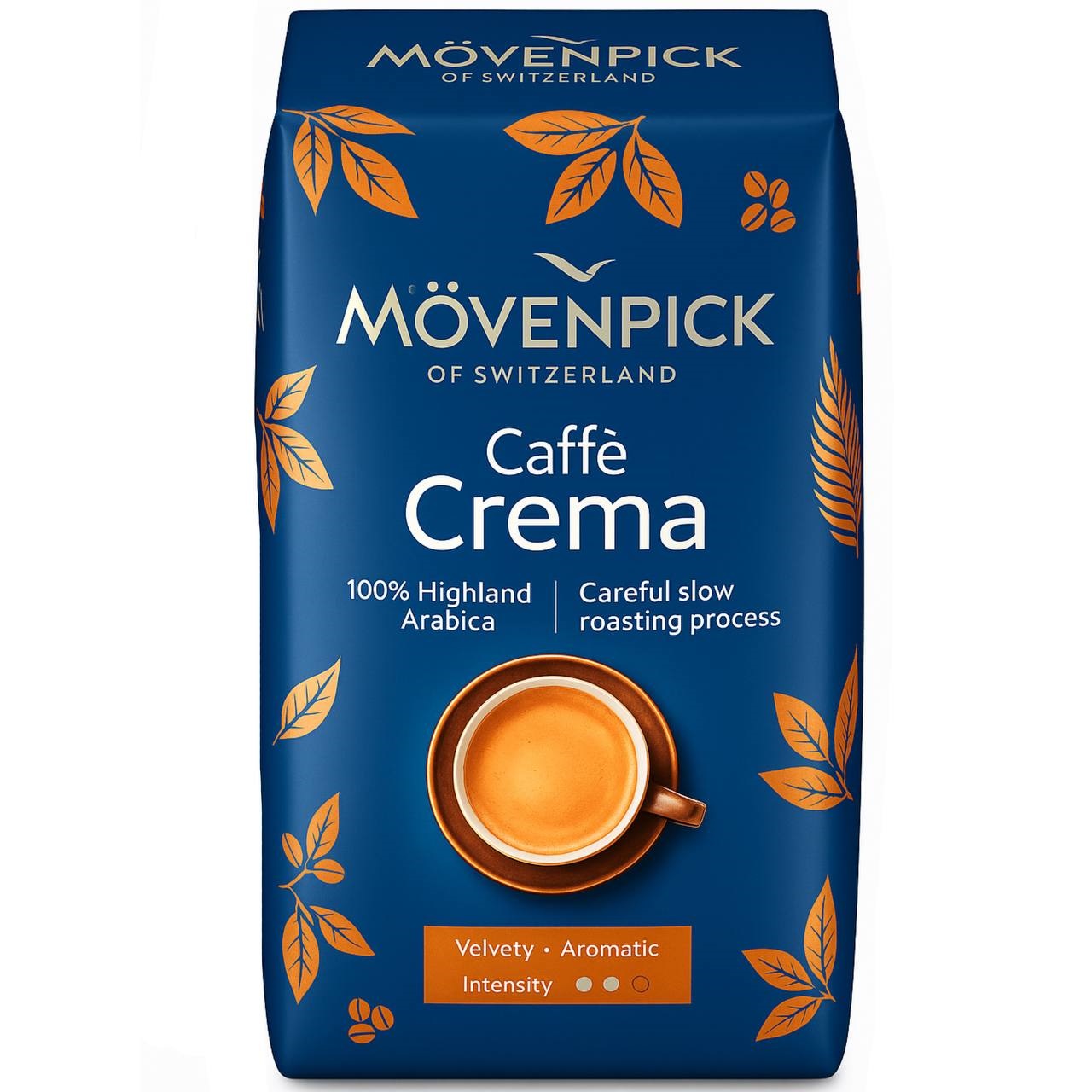 Movenpick Кава мелена Caffe Crema – 500 g