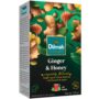 Dilmah Чай Ginger & Honey (Імбир та Мед), 20 tea bags 30g