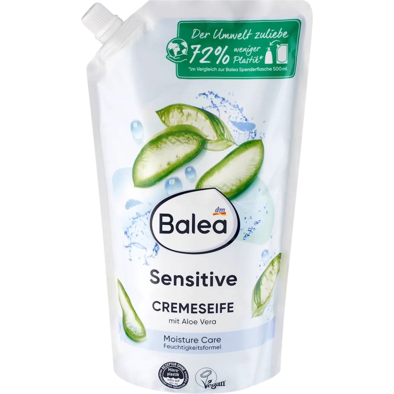 Balea Рідке мило (запаска) Sensitive mit Aloe Vera 850ml