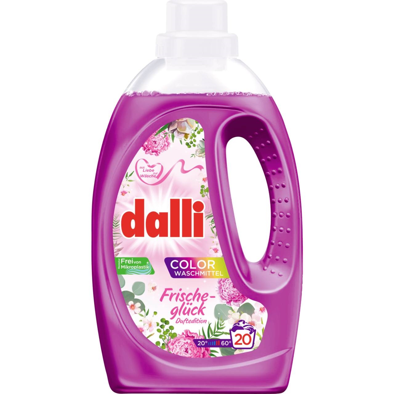 Dalli Гель для прання (колор) Color Frische Gluck 20WA