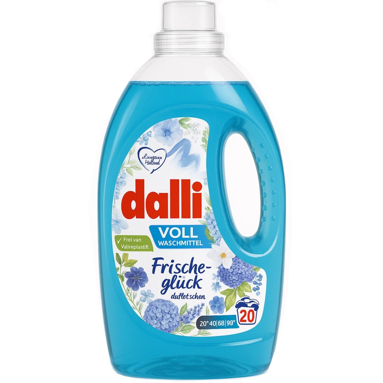 Dalli Гель для прання (універсал) Vollwaschmittel Frische Gluck 20WA