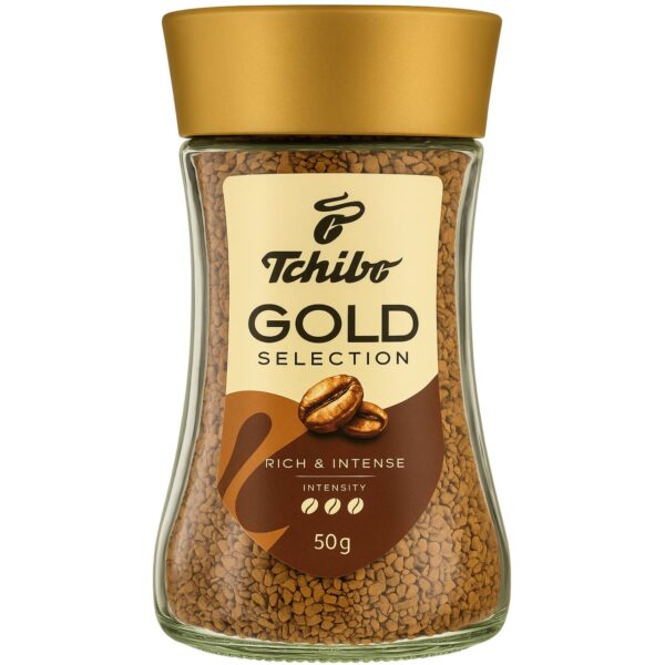 Tchibo Кава розчинна Gold Selection - 50 g