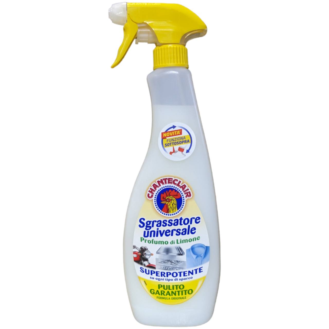Chante Clair Засіб для видалення жиру Sgrassatore universale Limone 600ml