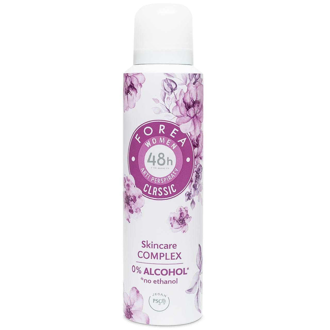 Forea Дезодорант Women Classic 200ml