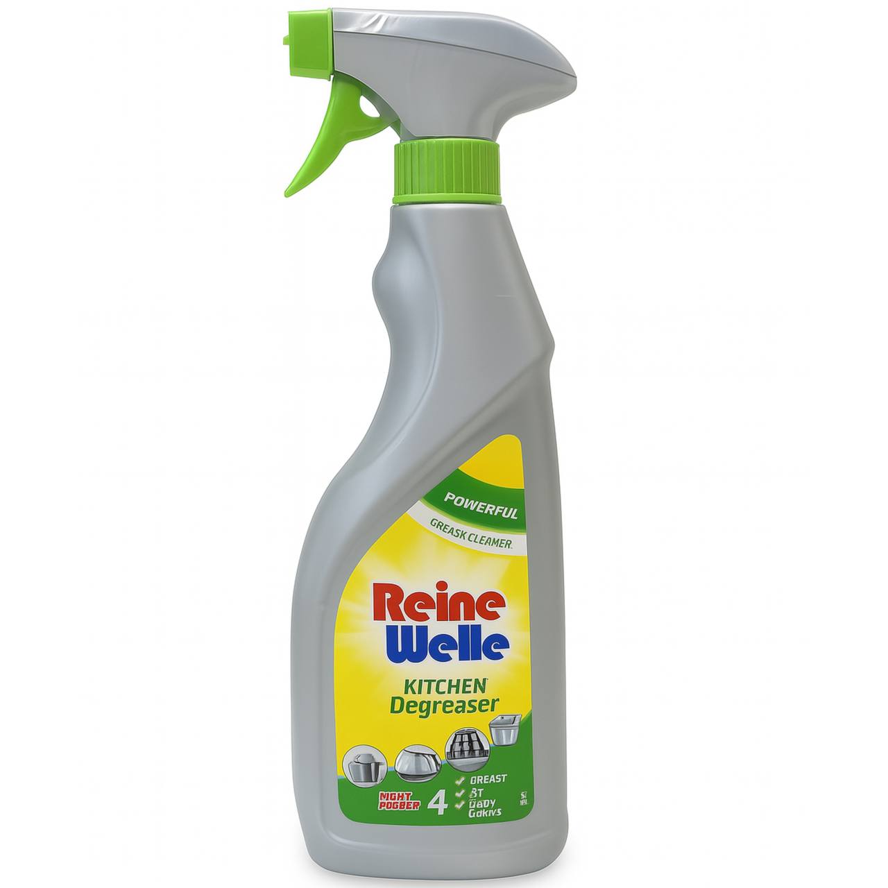 Reine Welle Засіб для чищення кухні Kitchen Degreaser 750ml