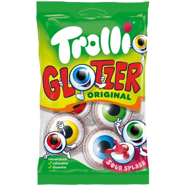 Trolli  Цукерки желейні Glotzer Original 75g