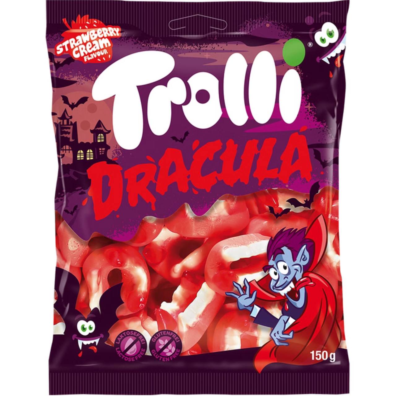Trolli  Цукерки желейні Dracula 150g
