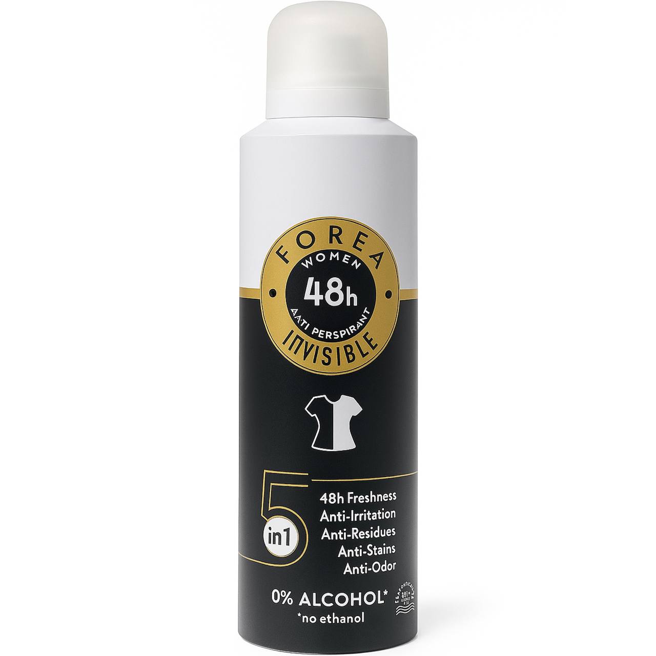 Forea Дезодорант Women Invisible 200ml
